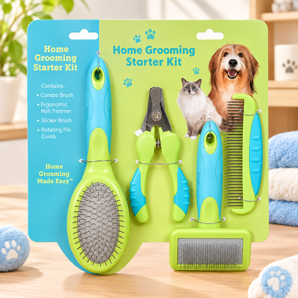 Pet Grooming Supplies