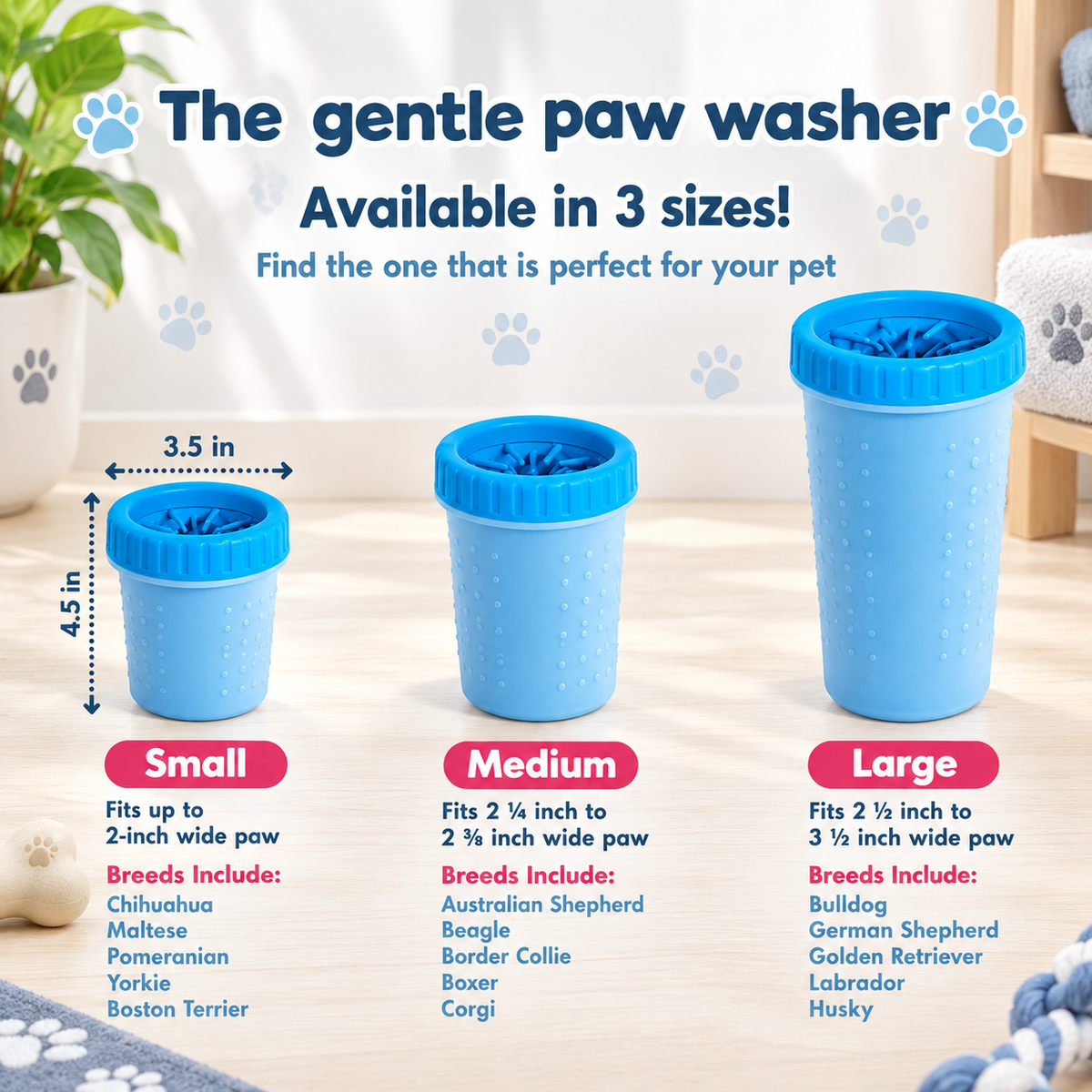 Gentle Paw Washer