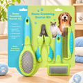 4 Piece Pet Grooming Kit