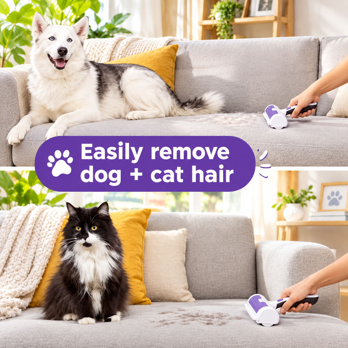 Reusable Pet Hair Remover
