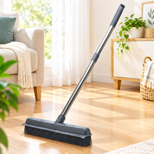 Pet Hair Cleaning Broom Set