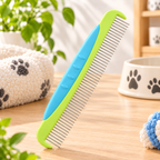 4 Piece Pet Grooming Kit