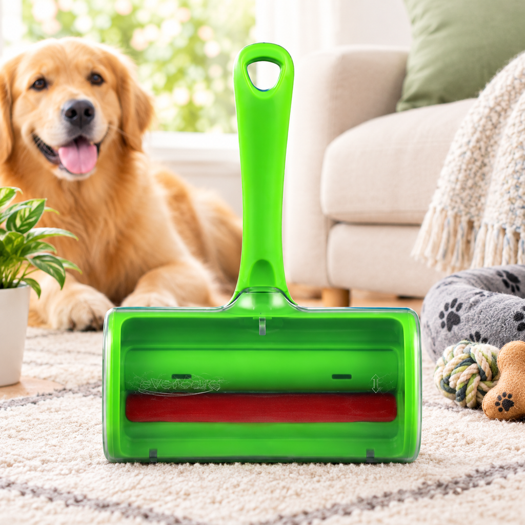 Reusable Pet Hair Roller