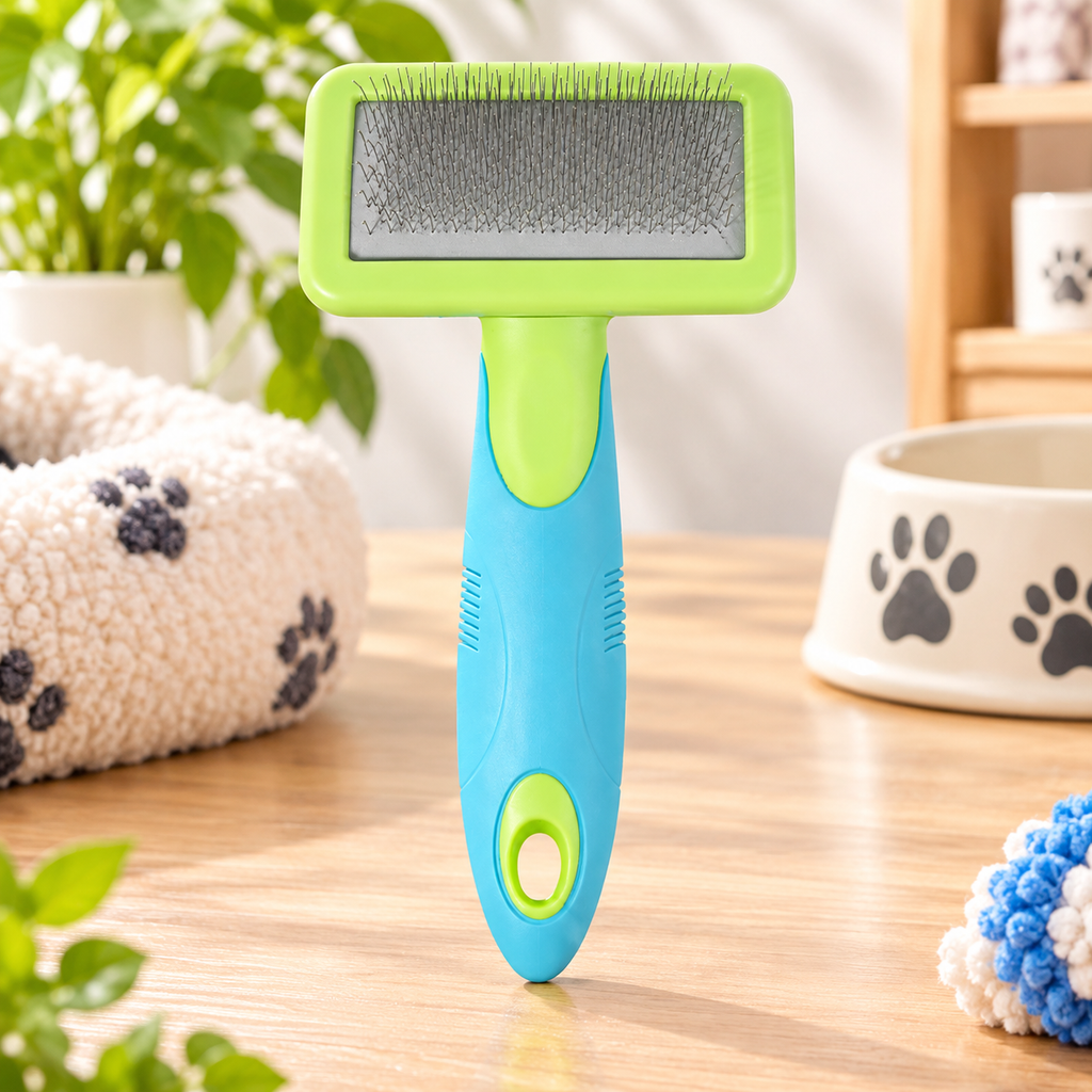 4 Piece Pet Grooming Kit
