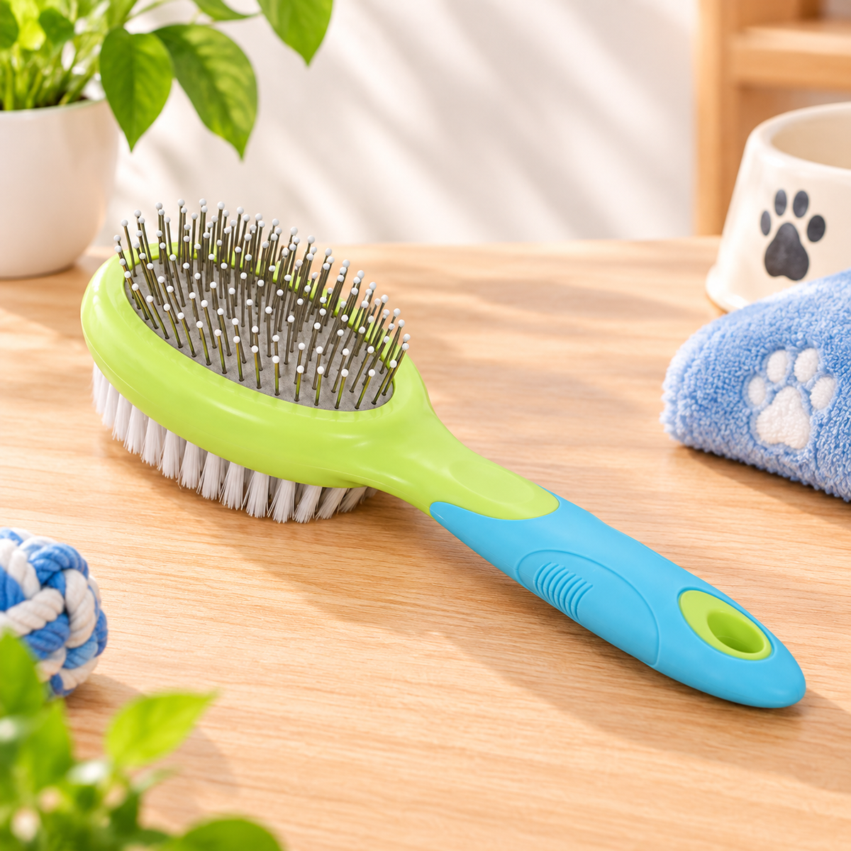 4 Piece Pet Grooming Kit