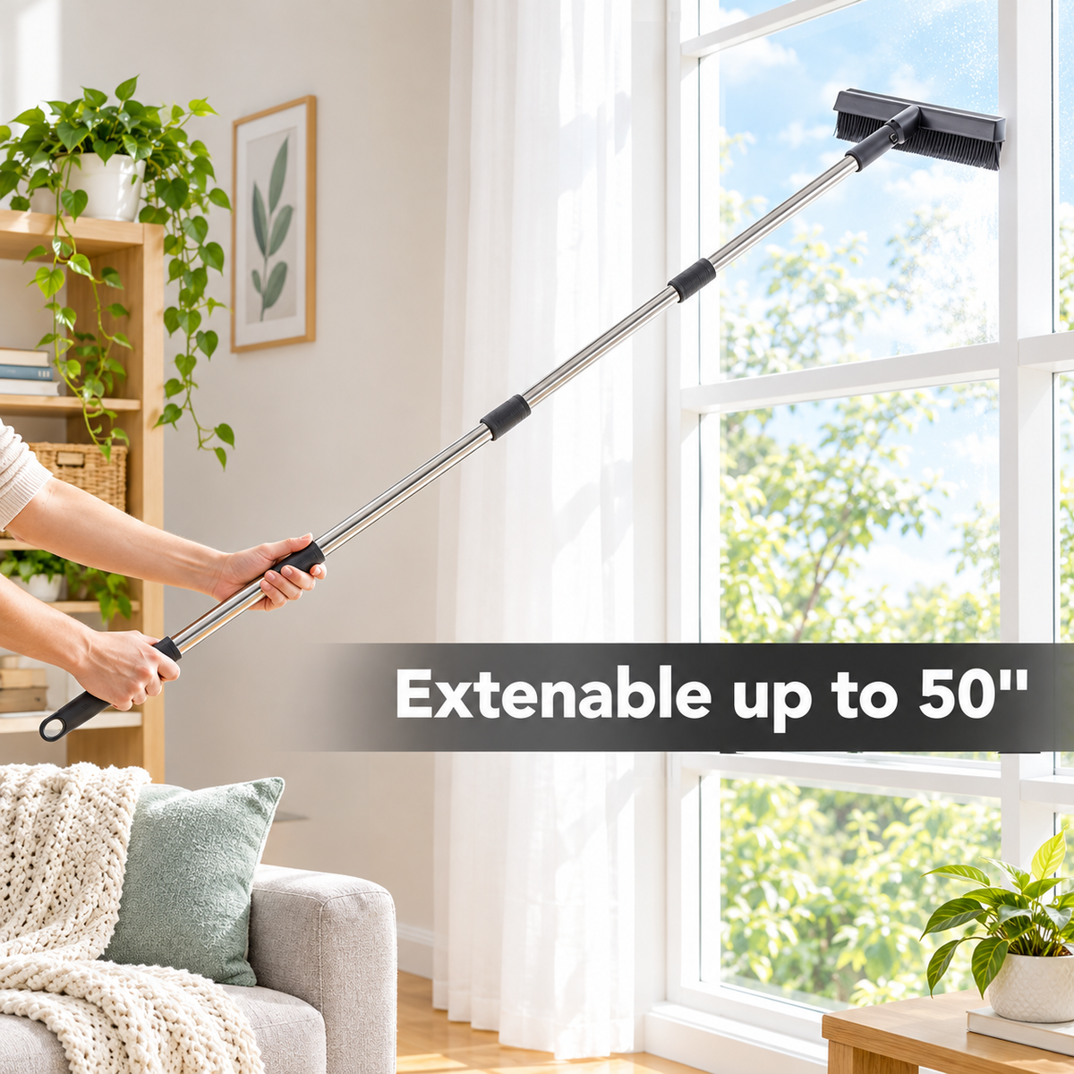 Pet Hair Cleaning Broom Set