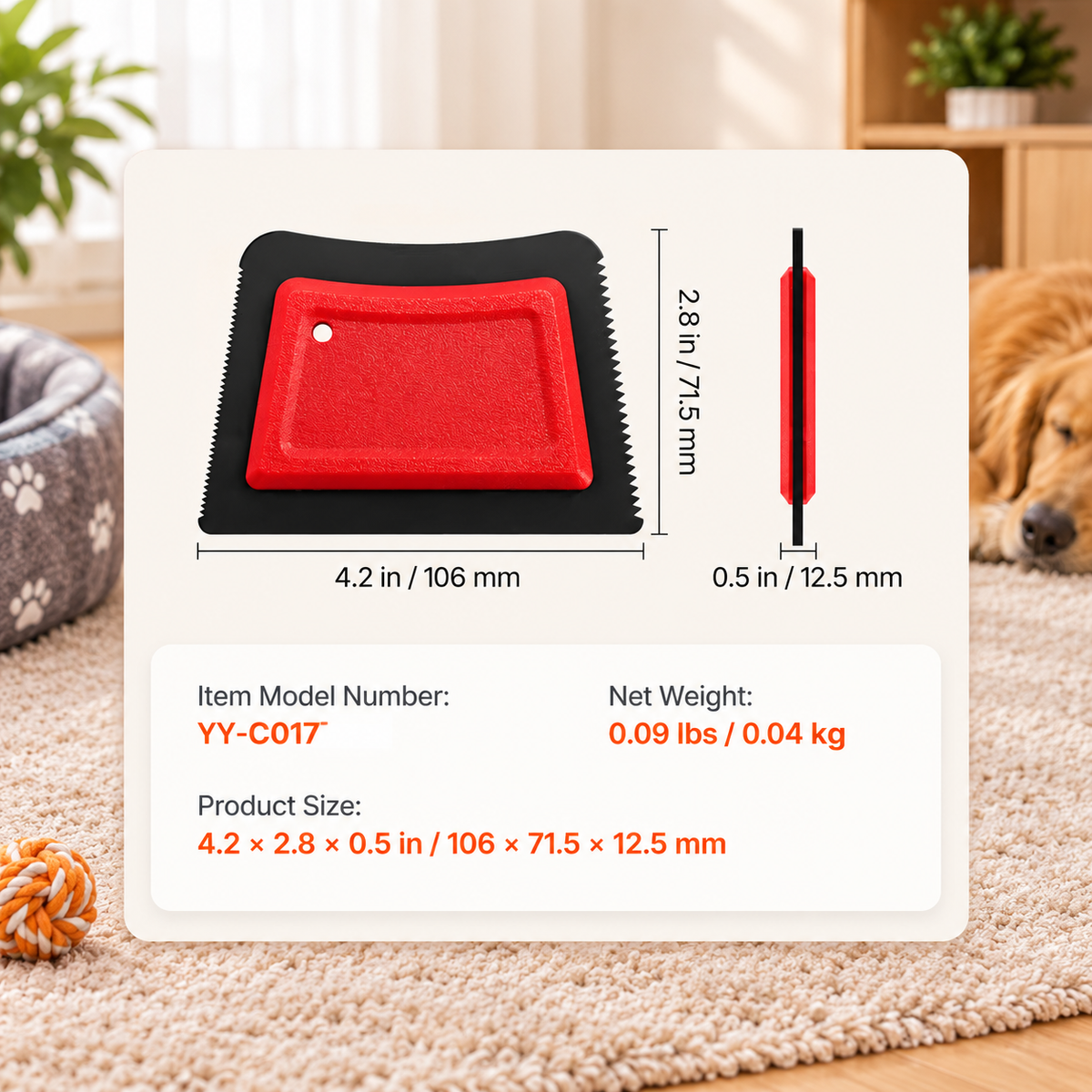 Mini Pet Hair Remover
