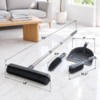 Pet Hair Cleaning Broom Set
