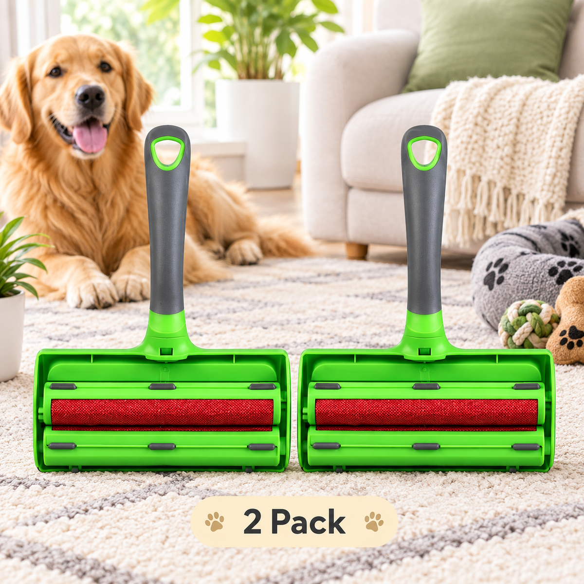 Reusable Pet Hair Roller